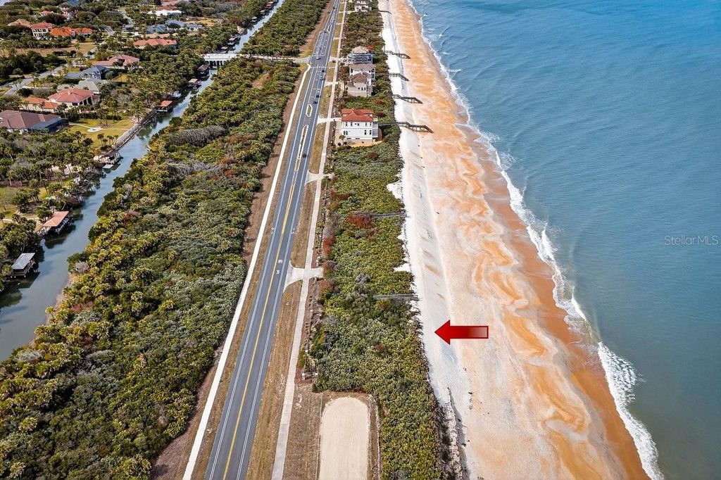 Photo of 3709 N Ocean Shore Boulevard, Palm Coast, FL 32137 (MLS # FC316698)