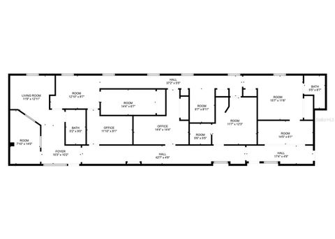 Tiny photo for 2200 S Bay Street, Eustis, FL 32726 (MLS # G5103588)