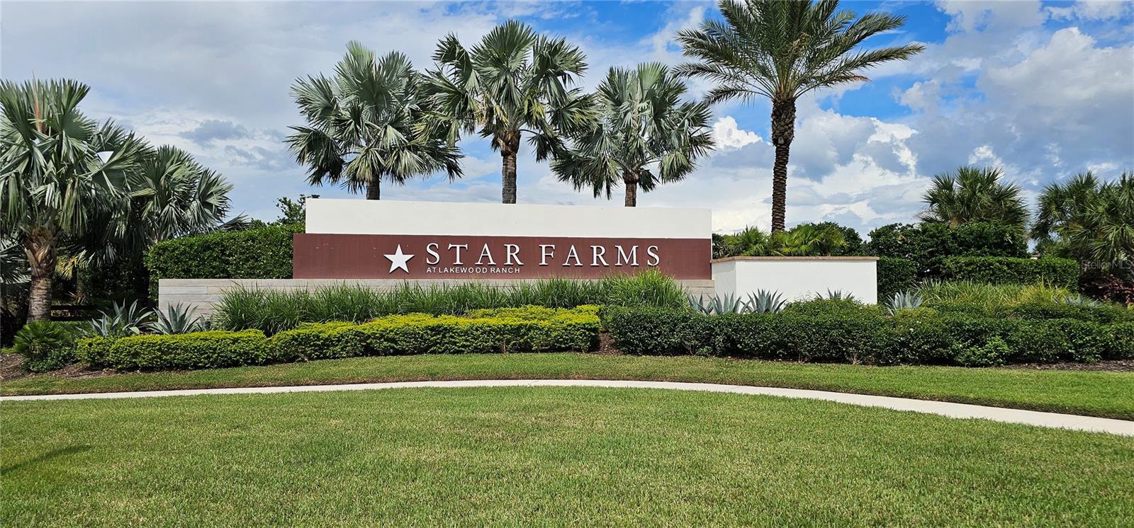 STAR FARMS OF LAKEWOOD RANCH - Residential Lease