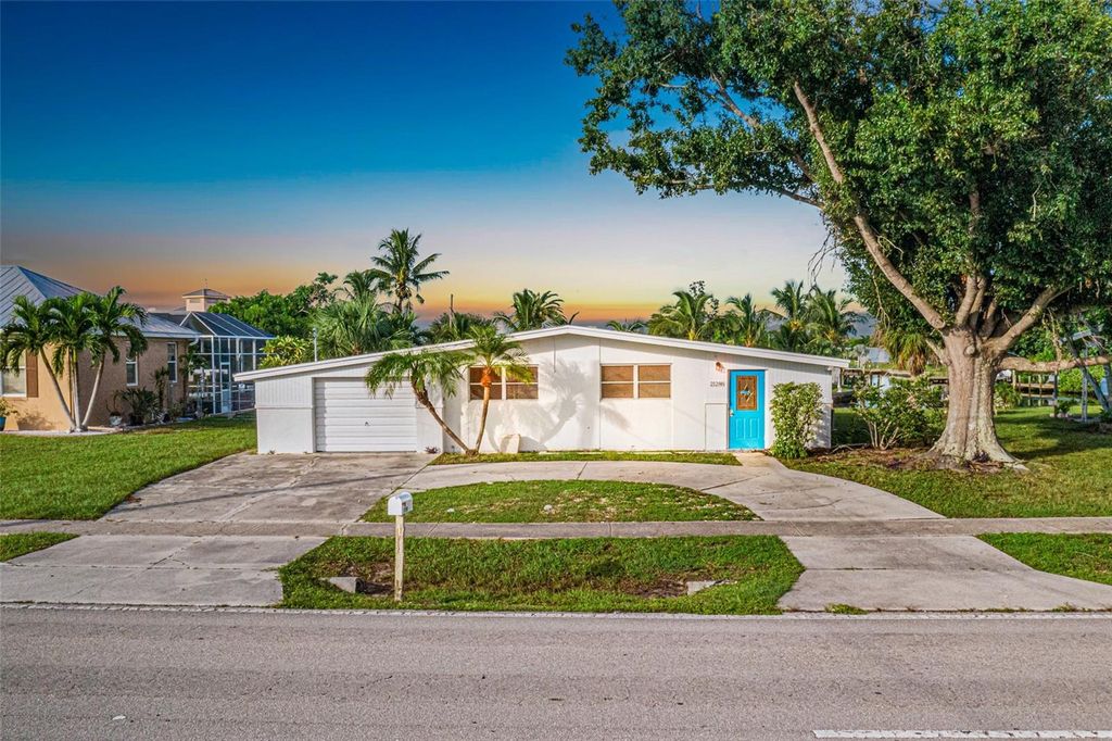 Photo of 21288 Edgewater Drive, Port Charlotte, FL 33952 (MLS # A4625281)