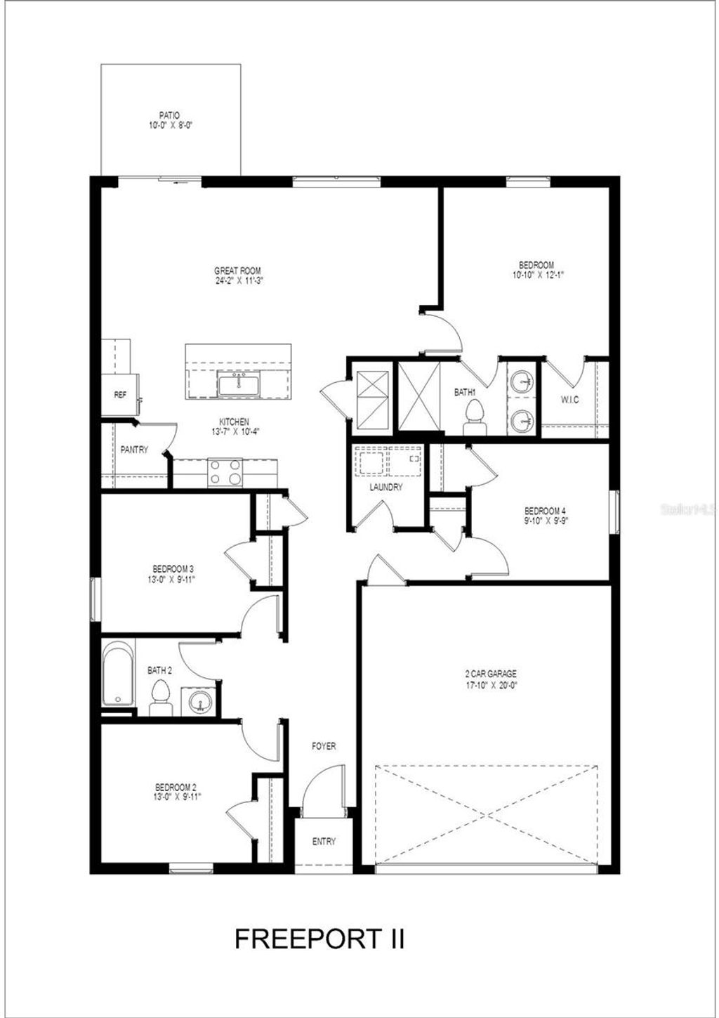 Photo of 5156 Schubert Trail, North Port, FL 34287 (MLS # C7515959)