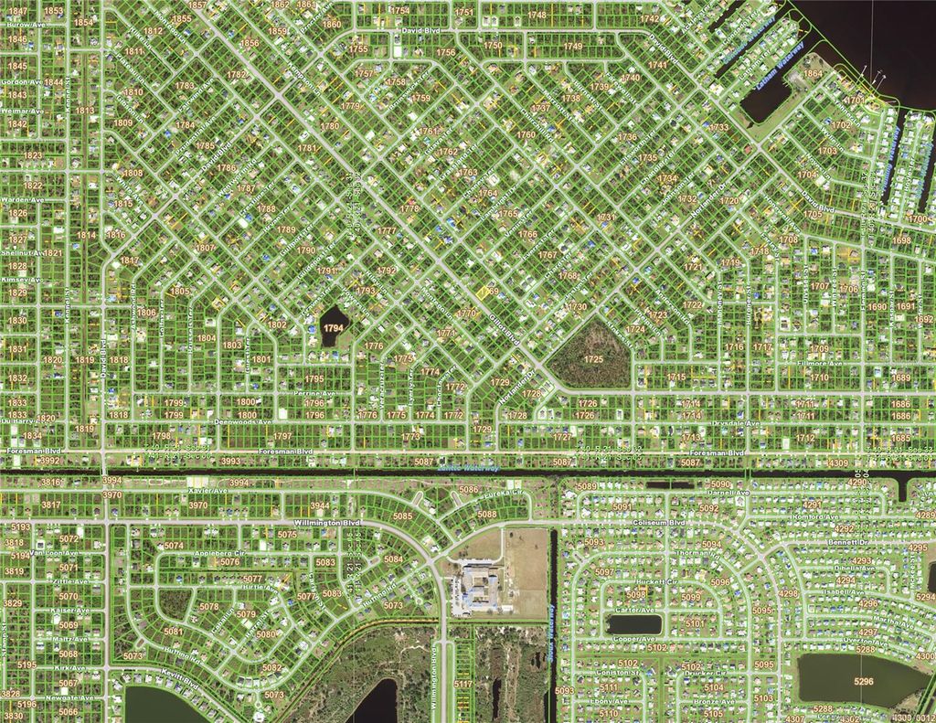 Photo of 5528 Gillot Boulevard, Port Charlotte, FL 33981 (MLS # C7503130)