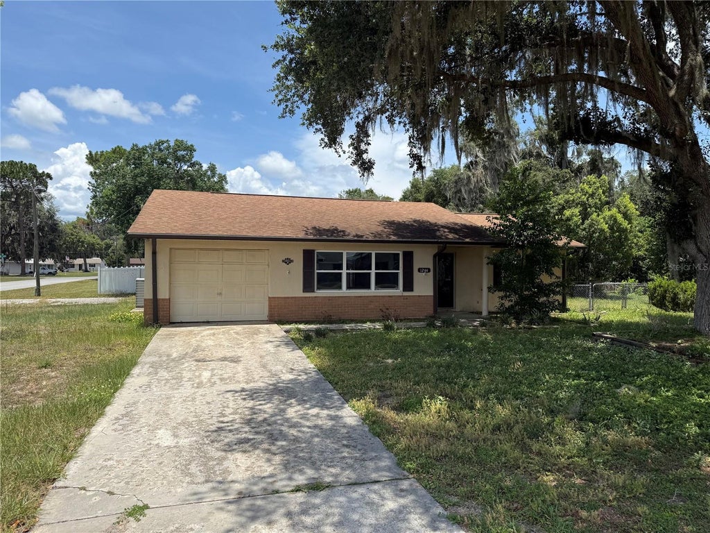 Photo of 1244 County Road 437, Lake Panasoffkee, FL 33538 (MLS # G5113843)
