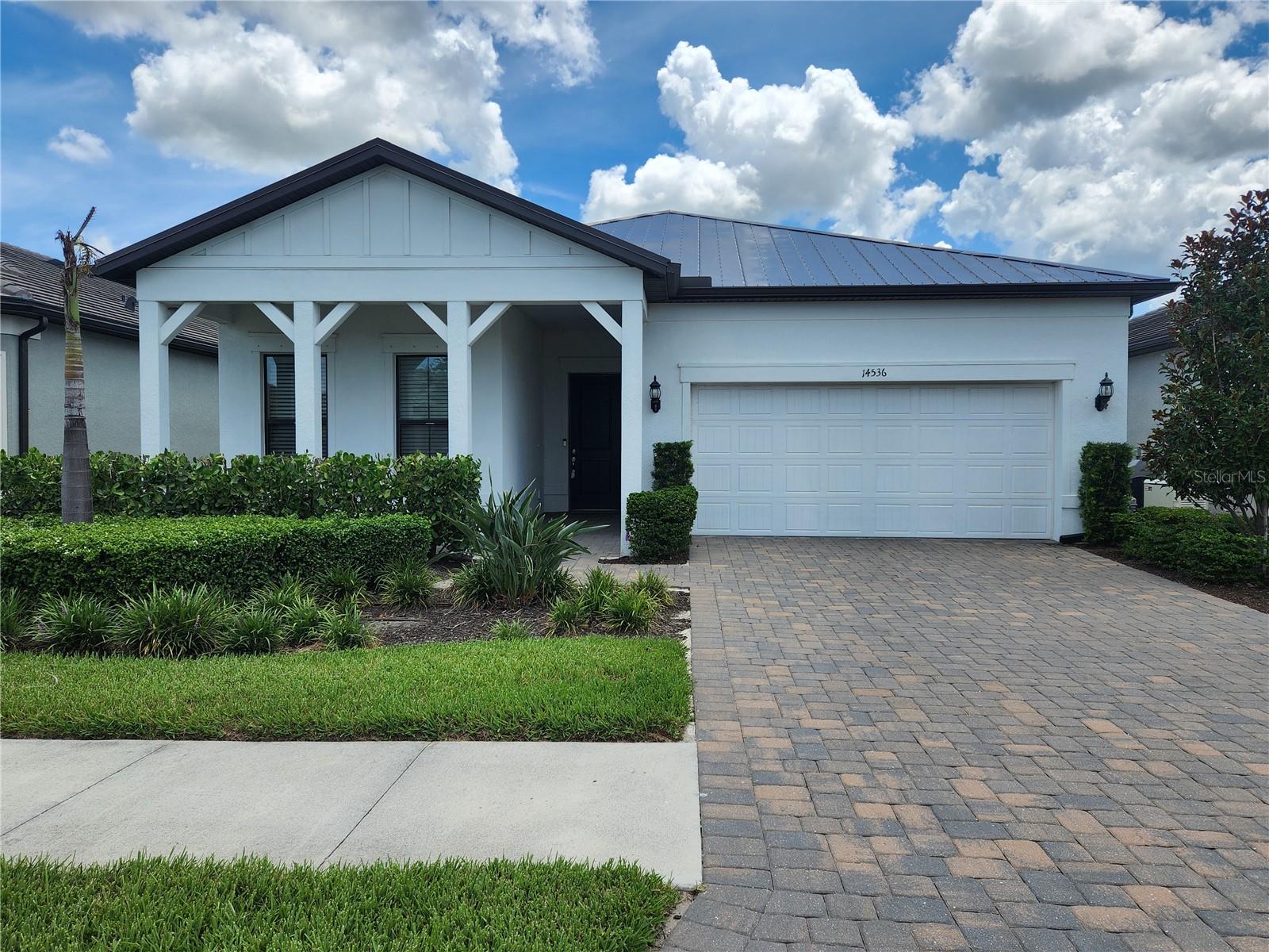 Gorgeous Home in a Gated Community of Talon Preserve. This home has all the modern details you would expect from a Brand New Construction. Top of the line stainless steel KitchenAid appliances including KitchenAid gas stove and Whirlpool Washer and Dryer, 10ft high ceilings, quartz countertops and ceramic tile through out all common areas, carpeted bedrooms, great size Master Bedroom with his and hers Walk-in Closet and Second Bedroom with Walk-in Closet as well. Third bedroom could double as a Den as there are French Doors. Open Floorplan for entertaining while cooking for family and friends and screened Lanai with pond view and oversize Two Car Garage.Talon Preserve offers wonderful amenities, Resort style pool, Sport courts, Tennis, Pickleball, Fitness center is first notch, Dining and clubhouse activities for an active lifestyle. Located only a short drive away from the new Sarasota Memorial Hospital On Laurel Road. Close to downtown Venice, with it's weekend Farmer's Market. Close proximity to Nokomis or Venice Beaches.
First Last and Security Deposit.
Background Check require $75 for each Adult
Association Approval Required. One time $100 fee
Long Term Rental Only. Unfurnished