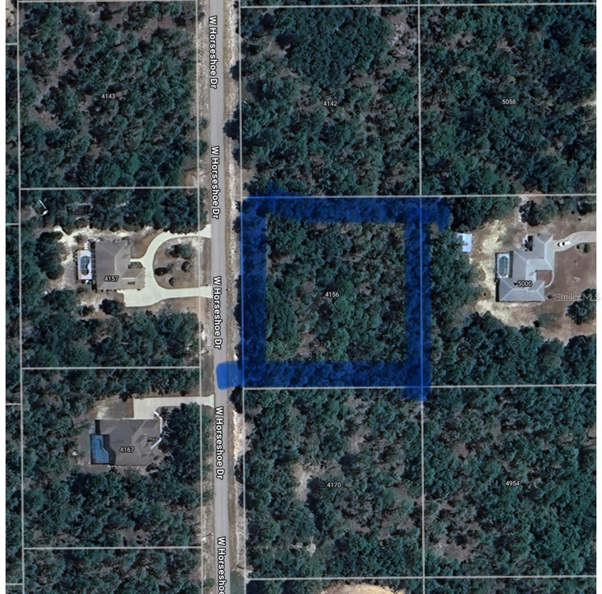 4156 W HORSESHOE DRIVE