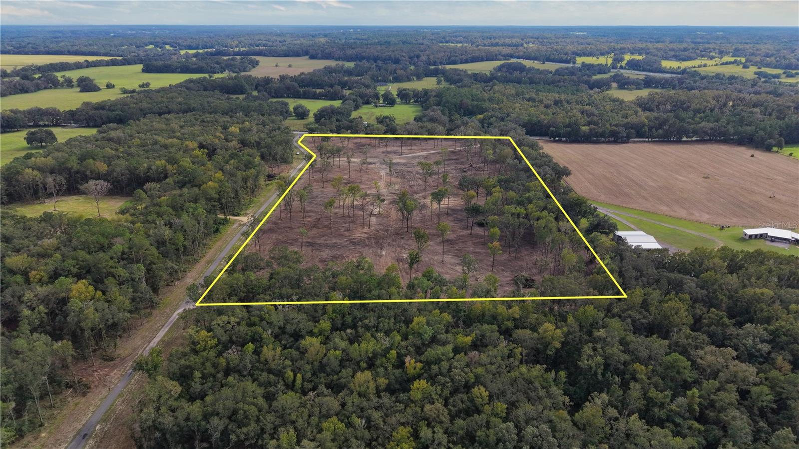 IRVINE ACRES #1 AND 2 (20AC) W HWY 318