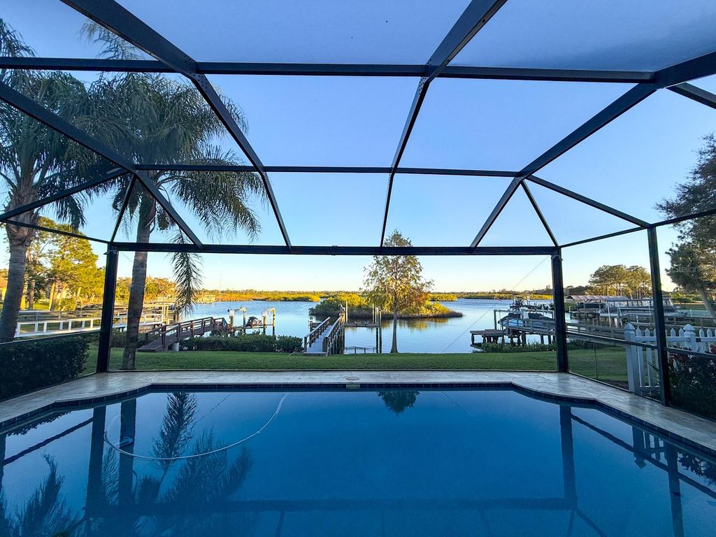 Photo of 1881 Riveredge Drive, Tarpon Springs, FL 34689 (MLS # TB8431546)