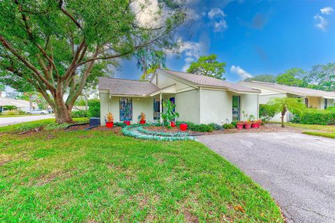 A home in TARPON SPRINGS