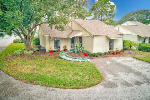 A home in TARPON SPRINGS