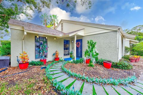 A home in TARPON SPRINGS