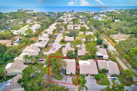 A home in TARPON SPRINGS