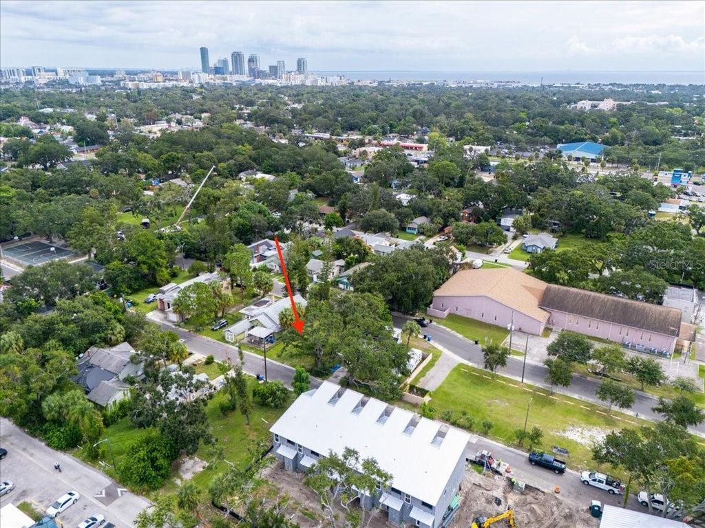 Photo of 1753 Queen Street S, St Petersburg, FL 33712 (MLS # A4676154)