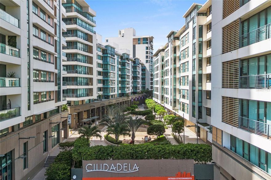 Live in the heart of Santurce at Ciudadela, one of San Juan’s most vibrant and walkable communities, directly across from the newly renovated Parque de Santurce. Enjoy unmatched convenience with a 24/7 supermarket, restaurants, pharmacy, banks, movie theater, and pet park all just steps from your door, plus quick access to Condado and the beach.

This well-appointed apartment features one spacious bedroom and one full bathroom, offered unfurnished—perfect for creating your own personalized living space. The unit is equipped with central air conditioning for year-round comfort.

The property includes one assigned parking space, and the building offers a full backup generator and water cistern, providing reliability and peace of mind.

A great opportunity to enjoy city living in one of San Juan’s most desirable locations.