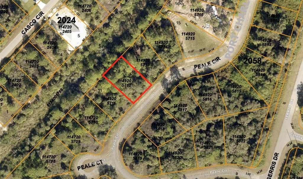 Photo of Peale Circle, North Port, FL 34288 (MLS # C7474413)