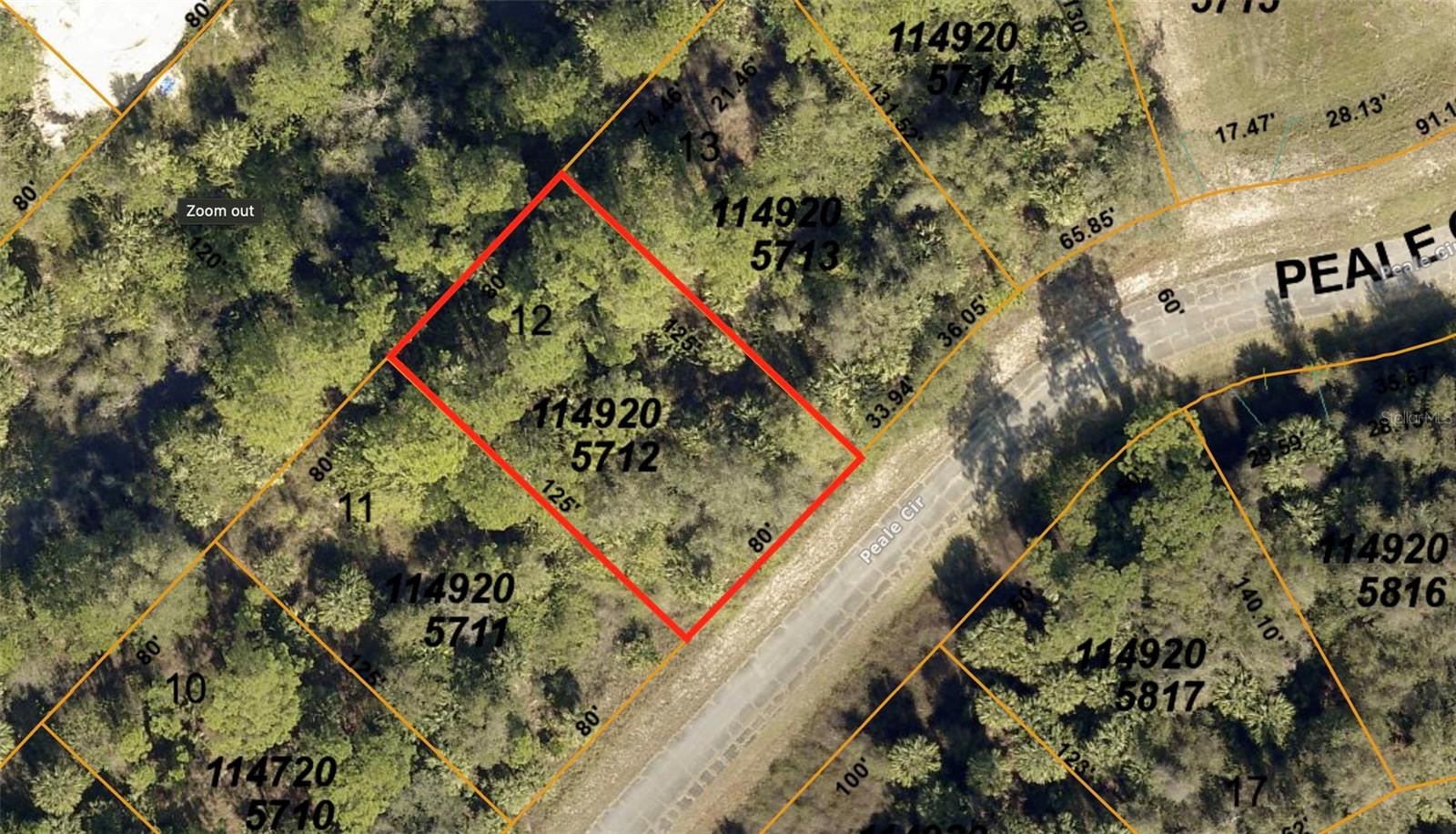 Vacant lot in a private setting in a fast growing North Port area. Build your dream home or purchase to add to your investment portfolio. NoN HOA and non Flood Zone.