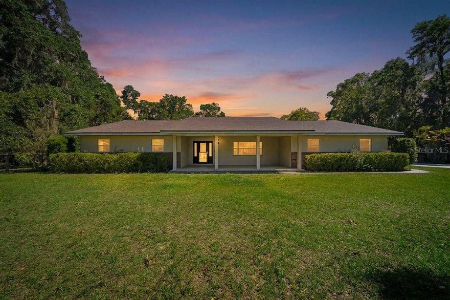 Welcome to 4011 Southeast 46th Street in Southeast Ocala—a property that doesn’t ask you to compromise, conform, or settle. No HOA. No flood zone. Just 1.38 acres of freedom, function, and Florida living done right.


Built in 1977 and thoughtfully updated where it matters, this 3-bedroom, 2.5-bath home also features a flexible bonus space that can easilyfunction as a den, home office, guest room, or fourth bedroom. The layout is practical, adaptable, and built for real life—not just photos.

Zoned A1 agricultural, the land opens the door to possibilities: animals, hobbies, equipment, gardens, or simply space to breathe. A fully fenced perimeter and existing horse paddock make it immediately usable for equestrian or homestead living.

The big-ticket systems are already handled. A whole-home generator with automatic transfer switch powers the entire house—including the A/C—so comfort doesn’t pause when the weather does. The roof is only 5 years old. The well pump is newer. The HVAC system, installed in 2018, is WiFi-enabled and fully controllable from your smartphone. Newer appliances add everyday convenience without the upgrade list.

Out back, the property transforms into something special: a 33x22 workshop/man cave with a 12x12 kickout—ideal for projects, storage, a studio, or serious hobby space. Whether you’re building, tinkering, or escaping, this is your zone.

With over 60,000 square feet of land, this property delivers what’s increasingly rare: usable acreage, smart upgrades, and true independence—all in a great Southeast Ocala location close enough to everything, but removed from everything you don’t want.

This isn’t just a home. It’s space to live louder, work smarter, and breathe easier.