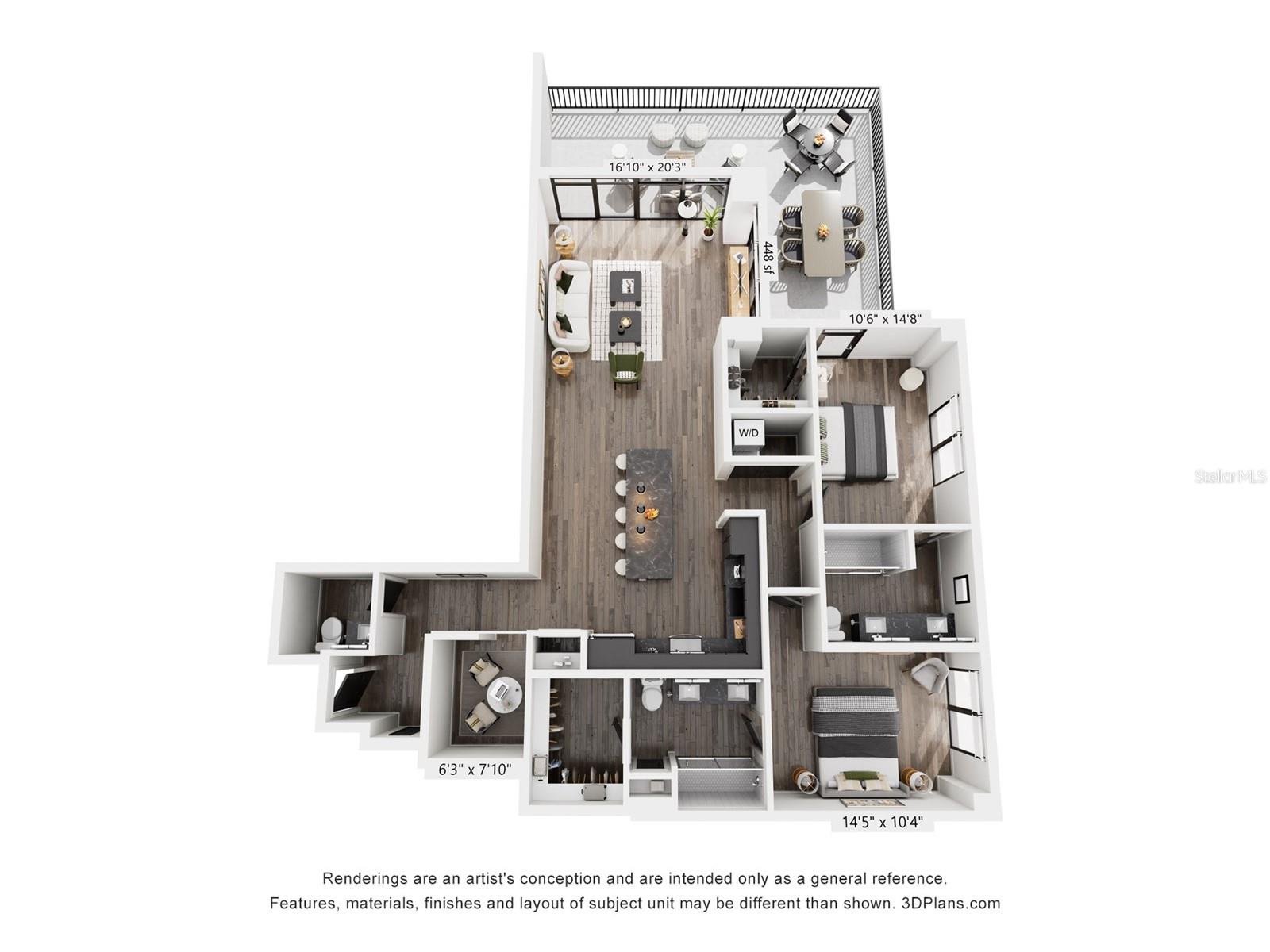 CARILLON TOWN CENTER - Residential Lease