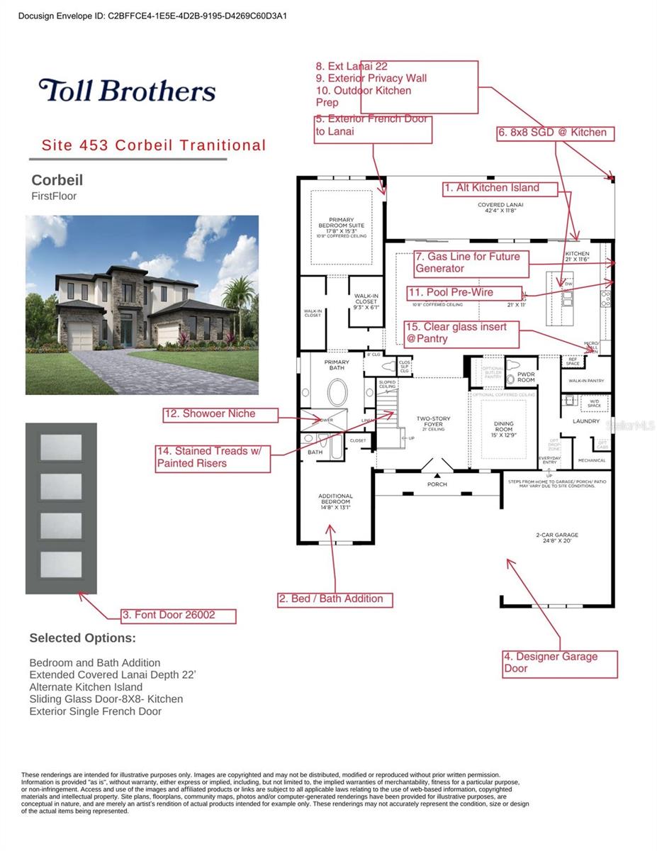 BELLA COLLINA - Residential