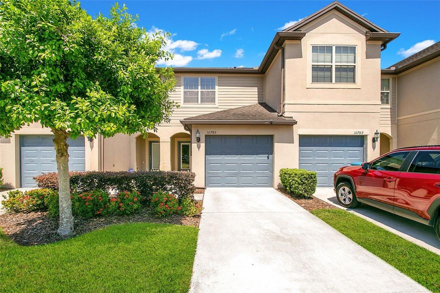 Nestled in the metro suburb area of Wetherbee and Orange ave. This 2 story town home puts you between Kissimmee, Orlando, and its international airport. Gated with great curb appeal, you pull into your garage, to walk right into your open floor plan. This combo of kitchen and family room, leads to your cozy lanai, backyard retreat. The 2nd floor provides two bedroom suits separated by a spacious loft to fit your lifestyle needs. Rent no more! This “location, location, location” won’t last long. Call for an appointment today!!