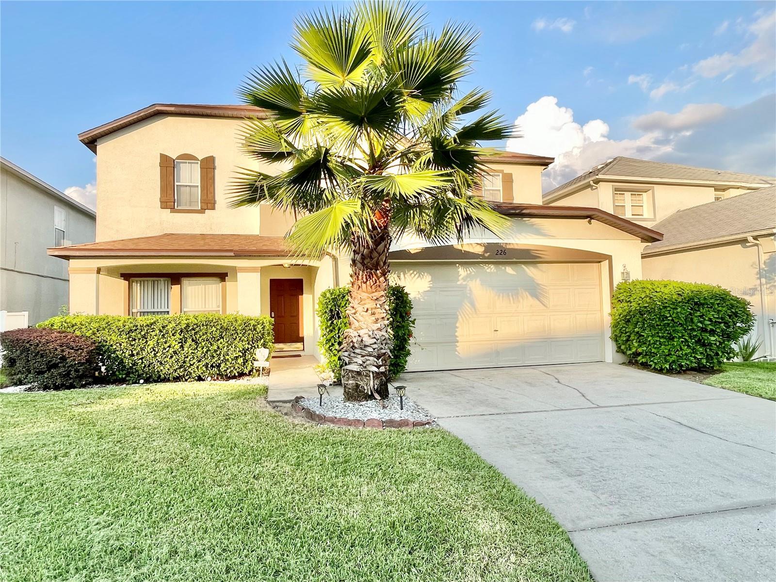 Dreaming of the Perfect Florida Lifestyle? This Stunning Home Has It All. Looking for an investment property, Airbnb or a beautiful primary home for yourself? You just found it! This beautifully maintained 4-bedroom, 2.5-bath gem offers the perfect blend of comfort, space, and location. this home checks every box. Step inside and be wowed by the bright, open layout featuring a spacious living room, cozy family room, formal dining area, and a spacious kitchen for cooking up feasts and entertaining guests. Slide open the doors to your screened-in pool, your private outdoor retreat ideal for relaxing or hosting gatherings year-round. Upstairs is your primary suite, and three additional bedrooms. Two of them being Disney themed inspired rooms. Enjoy all the perks of resort-style living with access to a community pool, you're just minutes from Highway 27 and I-4, and the Disney Magic! Schedule your showing today!