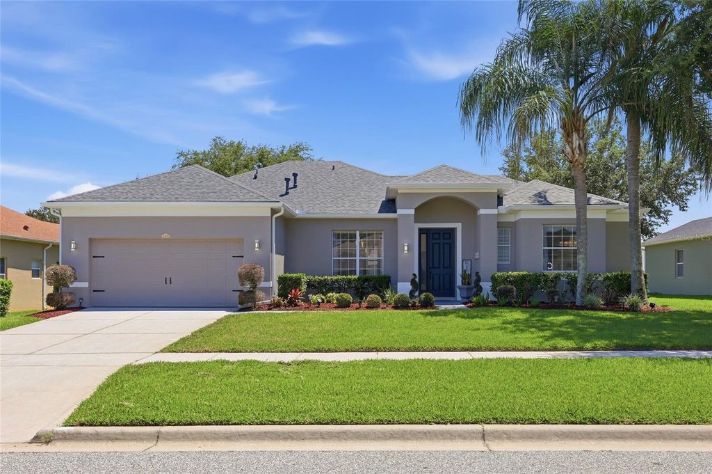 Photo of 3435 Tumbling River Drive, Clermont, FL 34711 (MLS # O6408668)