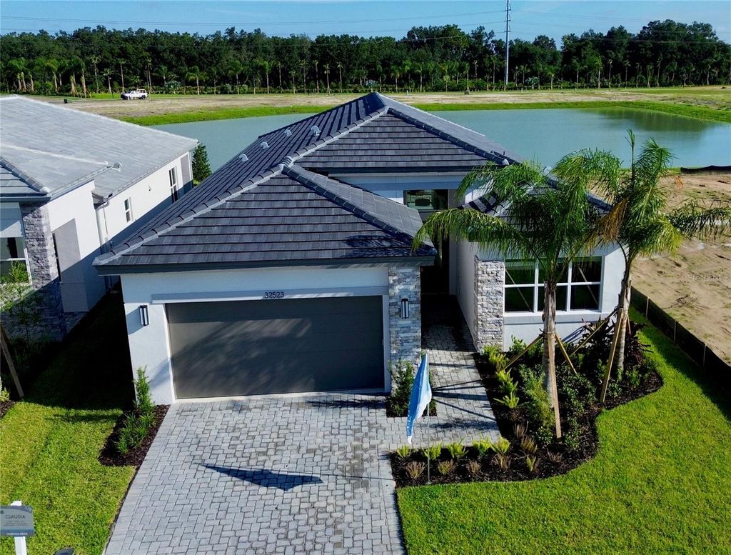 Photo of 32523 Neroli Street, Wesley Chapel, FL 33543 (MLS # TB8384851)