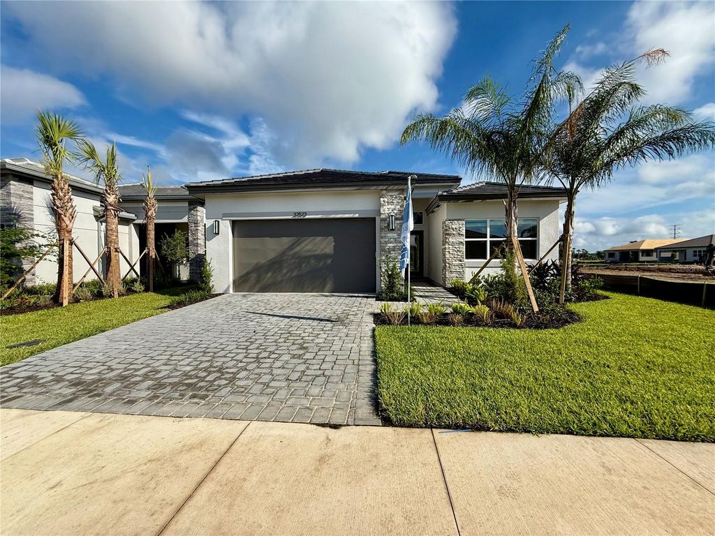 Photo of 32523 Neroli Street, Wesley Chapel, FL 33543 (MLS # TB8384851)