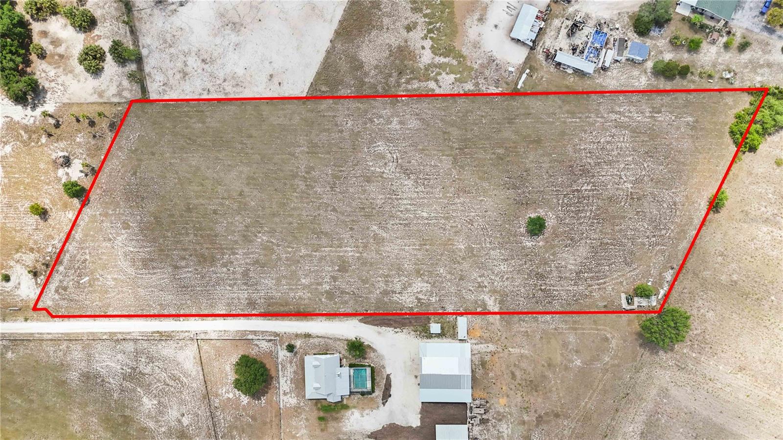 NOT IN SUBDIVISION - Land