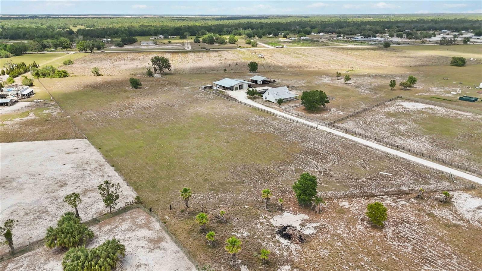 NOT IN SUBDIVISION - Land