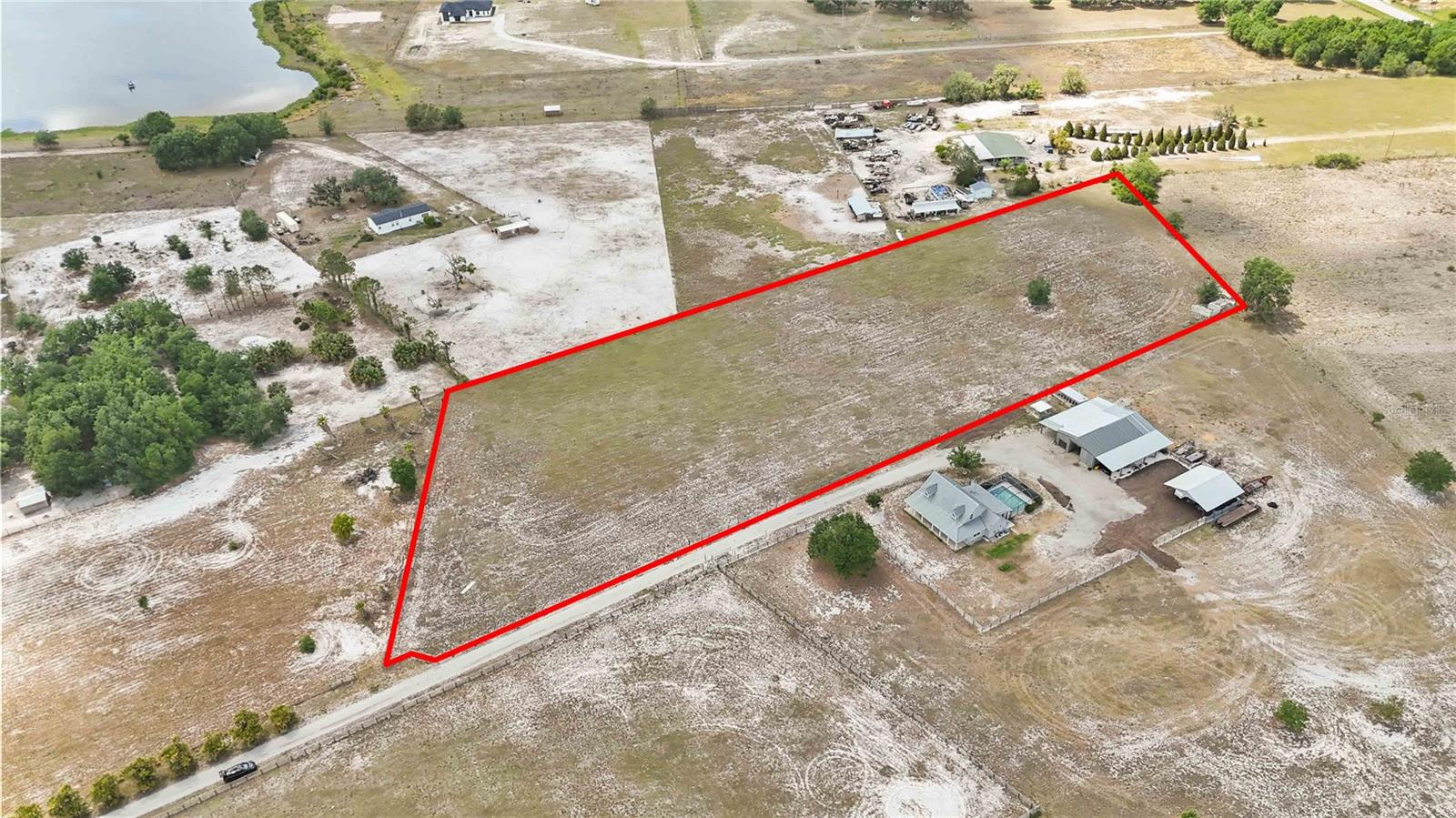 NOT IN SUBDIVISION - Land
