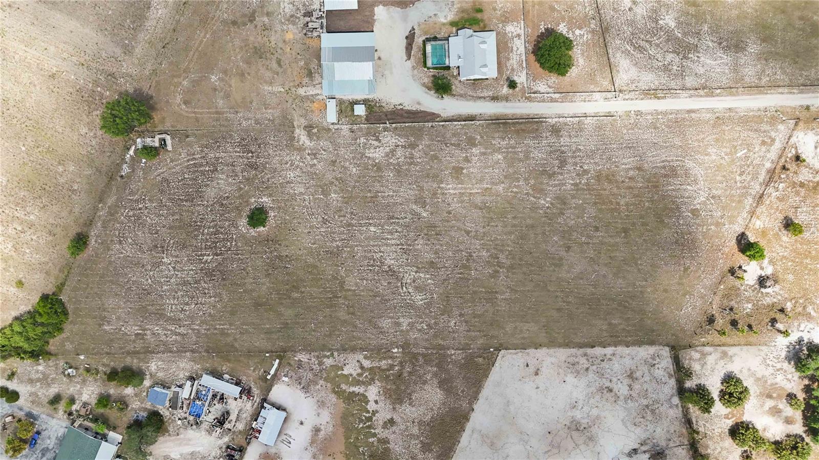 NOT IN SUBDIVISION - Land