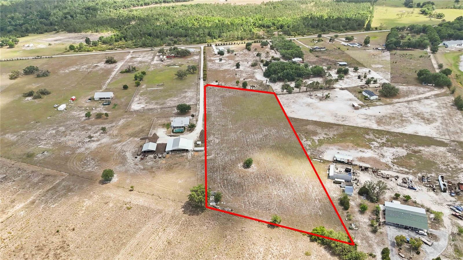 NOT IN SUBDIVISION - Land