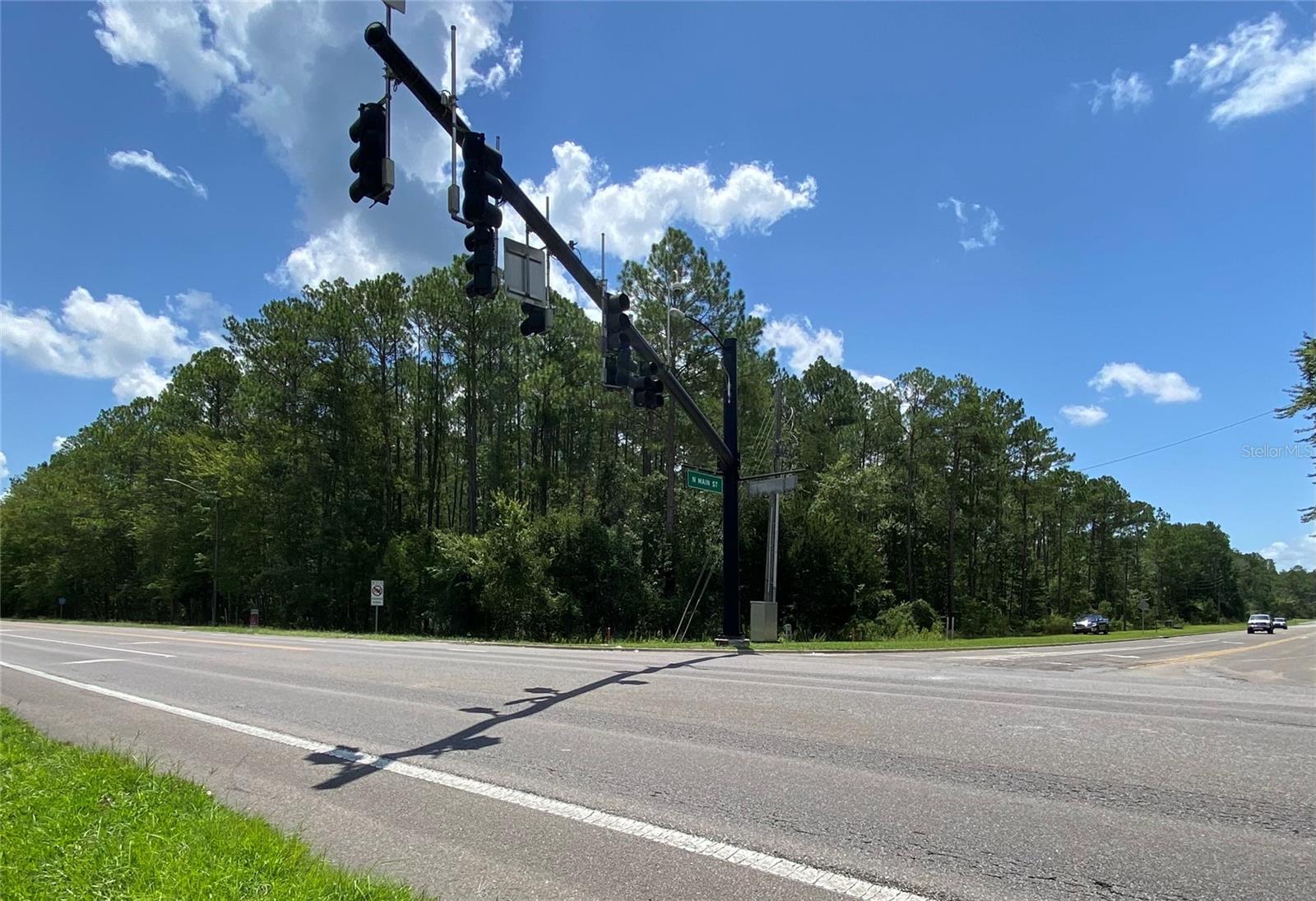 Great business zoning on this large corner lot for a variety of uses.