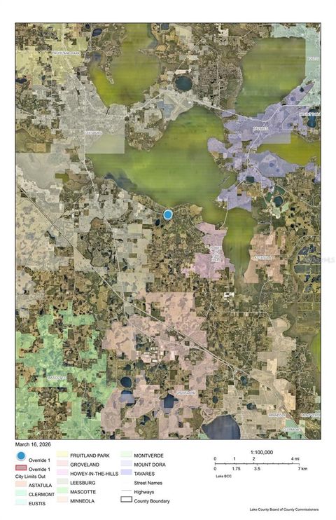 Tiny photo for Cr 48, Yalaha, FL 34797 (MLS # G5109649)