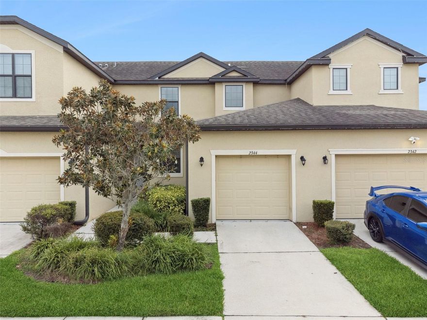 Are you looking for your primary residence in a perfect location? Look no further! This 2-bedroom, 2.5-bath townhome is exactly what you need.

Enjoy a spacious kitchen with 42-inch espresso cabinets, stainless steel appliances, and granite countertops.

The primary bedroom, complete with a walk-in closet and a private bathroom with dual sinks and a shower, is located on the second floor along with the second bedroom and bathroom.

For your convenience, the first floor features laminate flooring throughout, and for added privacy, there is a half bathroom for guests.

Close to shopping centers and just minutes from the Florida Turnpike. Schedule your showing today!