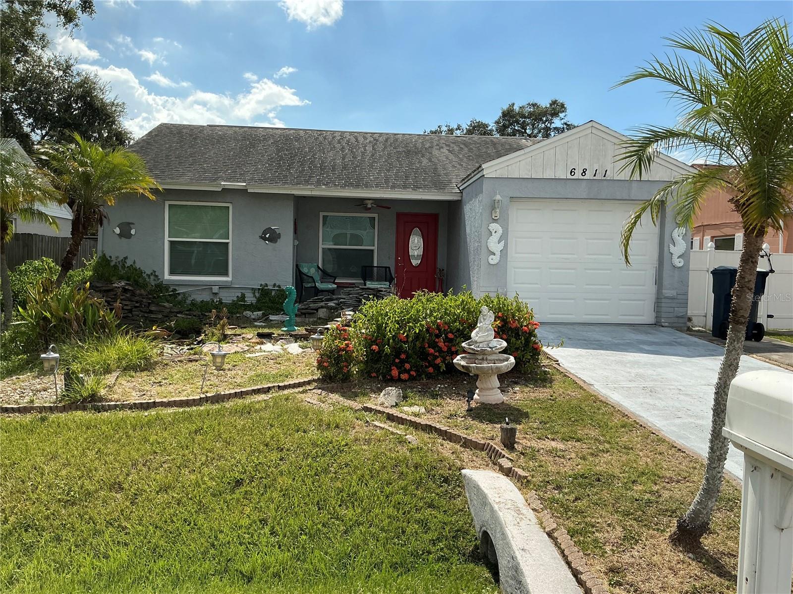 Welcome to 6811 S. Gabrielle Street – a cozy and well-maintained 2-bedroom, 1-bath home nestled on a quiet street in the heart of South Tampa. This charming block home sits on an oversized 6,490 sq ft lot (just under 1/4 acre), offering a spacious backyard with endless possibilities for outdoor living, entertaining, or expansion. Inside, you’ll find a bright and functional layout with plenty of natural light and vintage character. Conveniently located near MacDill AFB, Bayshore Blvd, Ballast Point Park, and all the local dining and shopping South Tampa has.
Title has been cleared through probate and is ready for a smooth sale. Sold As-Is with right to inspect.