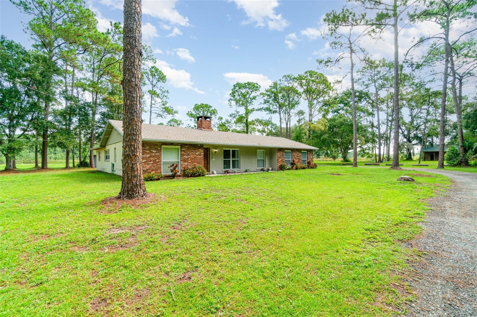Private Waterfront Retreat on Nearly 5 Acres – Priced to Sell!
Discover peace, privacy, and breathtaking views with this 4-bedroom, 2-bathroom home on almost 5 acres of serene beauty. Just under a mile from popular Lake Mary Rd and minutes to I-4, gives the convenience without sacrificing seclusion. This beauty is tucked away on a private road shared by only three properties, this home sits directly on East Crystal Lake and features its own boat canal—perfect for fishing, kayaking, or simply soaking in the scenery.
Step inside and enjoy the warmth of a two-sided wood-burning fireplace, creating a cozy ambiance in both the living and dining areas. A brand-new roof (2025) with leaf filters provides peace of mind for years to come.
This property offers the best of both worlds—seclusion and space, yet still convenient to town. With land and home included at just $600,000, it’s truly priced to sell.
Whether you’re looking for a forever home, a weekend getaway, or an investment in waterfront living, this rare find is ready to make your dreams a reality.