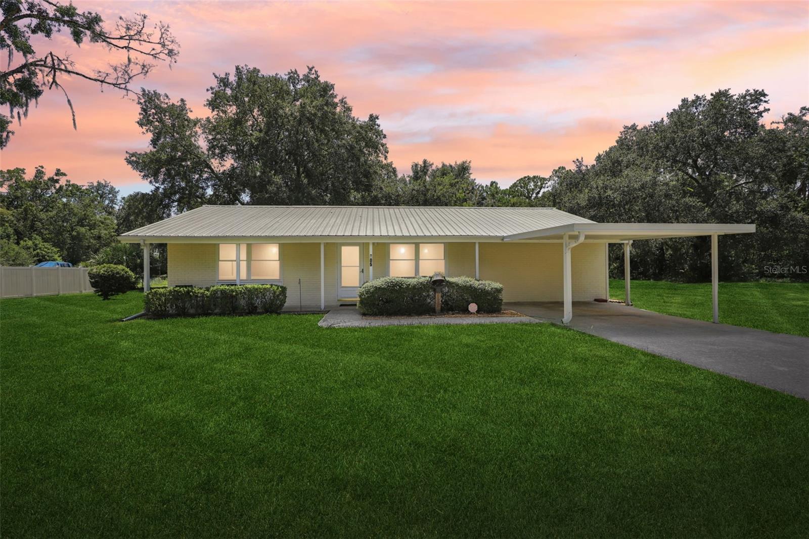 At the end of a peaceful street in downtown Bunnell, this beautifully cared-for home sits on a massive lot—ready for you to make it yours. Sitting on over a 1/3 acre, this solid 2,020 square foot house has been taken care of with pride and shows beautifully throughout, ready for any type of financing. The rooms flow nicely from one to the next, with big windows that let in tons of natural light. You've got space here for whatever life throws at you - room for the garden you've always wanted, space for the boat or RV, or room for a workshop or she-shed. No HOA restriction, and no city restrictions! The house is move-in ready! Whether you're starting out, scaling up, or just want more space to enjoy life, this place gives you room to grow, relax, and make it truly yours.