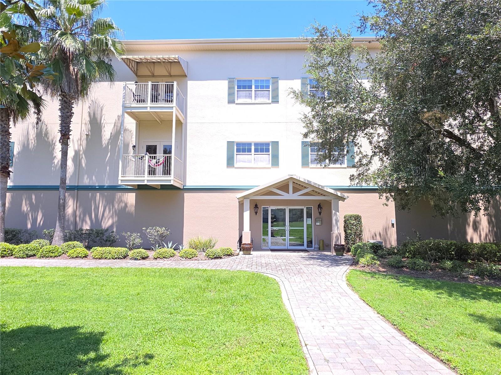 Beautiful 2 Bedroom Condo At Southern Pines- Located on The Third Floor. Enter The Home To The Great Room And Large Eat In Kitchen Large Walk In Pantry, Newer Stainless Steel Appliances- Soft Close Drawers And Custom Tiled Backsplash- The Primary Bedroom Has A Private Balcony, The Bathroom Has A Bathtub And Separate Shower And Granite Counter Tops- 2 Walk In Closets With Custom California Closet Organizers- The Guest Bathroom Has A Walk In Tub, Dual Sinks With Granite Counters- Extras Include Crown Molding, Newer Fans, Newer Carpet In The Bedrooms, Inside Laundry Area, Large Storage Closet, Open Floor Plan Owner Says Make An Offer- Amenities Include, Elevator, An Indoor And Outdoor Pools- Clubhouse, Kitchen, Building Maintenance, Water Trash And Sewer, Storage Shed 2 Garage Spaces And Outdoor Parking. Maintenance Free Living. Call Today For A Showing.