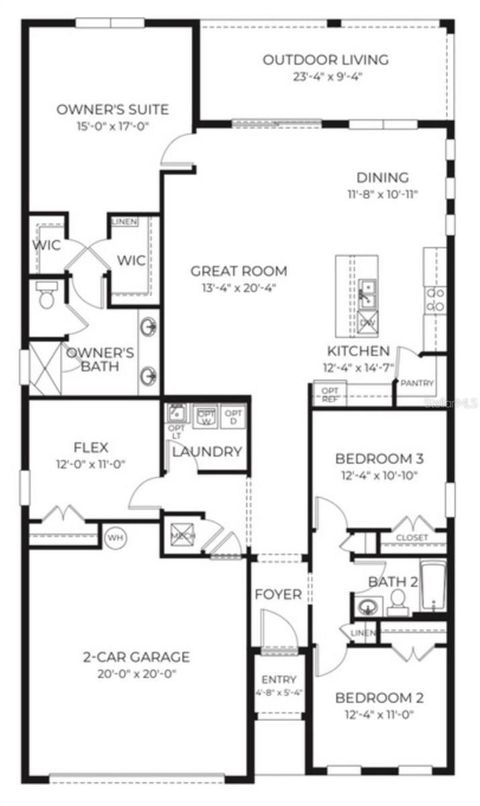 Tiny photo for 17590 Blazing Star Circle, Clermont, FL 34714 (MLS # G5104030)