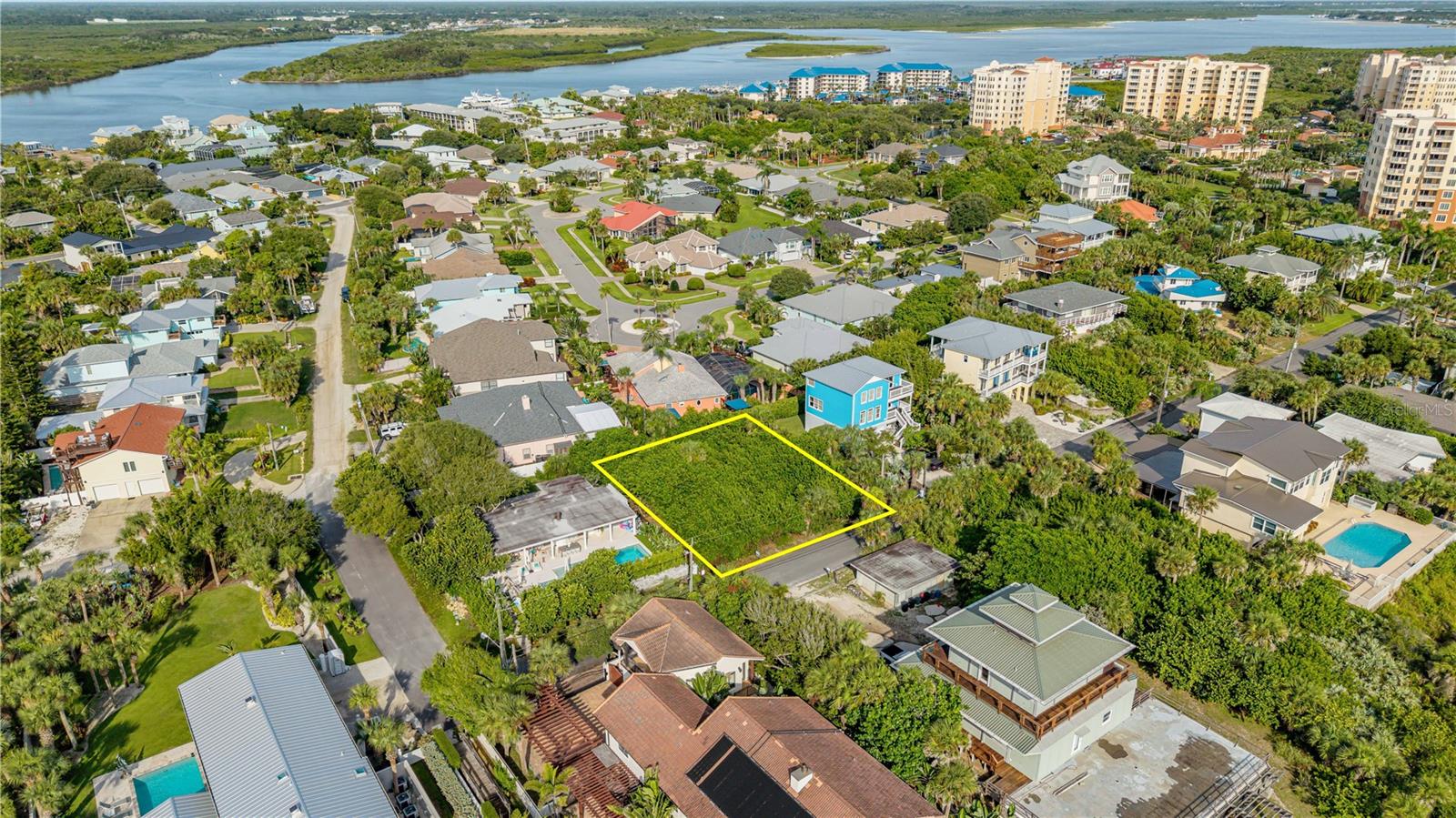 CORONADO SHORES UNIT 05 RESUB - Land