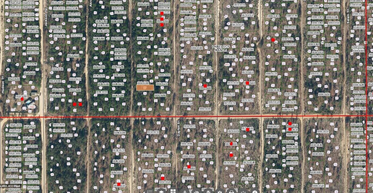 LAKE LUCY MANOR - Land