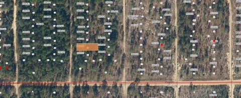 Lot 37 PAXON INTERLACHEN FL 32148