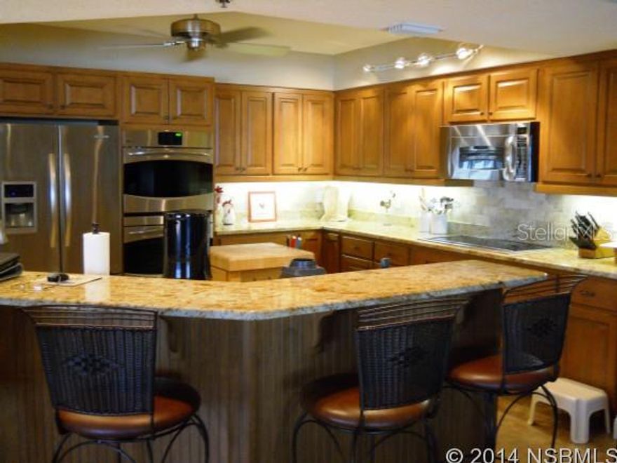 Penthouse with Panoramic Views with Beautiful Sunsets Nestled back in Building 16  3BR/3 1/2 BA, Oversized All Tile Balcony with Ceiling Fan, Roll Down Screens & Storm Shutters, Tile & Wood Floors, Completely Renovated Gourmet Kitchen, Top of the line Stainless Steel Appliances & Cabinets, Granite Counter Tops Throughout, Completely Glassed in Shower with Jacuzzi Tub & HIs & Her Sinks in the Master Bath, Customized Walk in Closets, 2 Tile Balconies, & Zoned Air-Conditioning ;LocationDescription: Condo ;Water: City