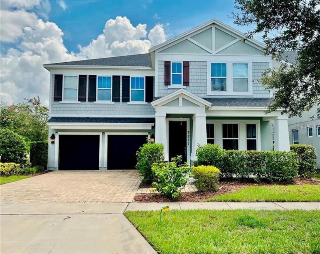 Attention investors, this property has a tenant and is ready to be your rental income.Welcome to this former model home in one of Windermere's coveted communities. This custom-designed model is situated on a premium corner lot and offers a combination of luxury, convenience and comfort. As you drive down beautifully manicured streets and past serene lakes, you will arrive at this charming home with its quaint covered porch. Upon entry, the foyer leads you to an inviting living room and spacious dining room, perfect for gatherings. Further inside, you will find a bright family room with 20-foot-high wood ceilings, seamlessly connecting to the open-concept gourmet kitchen. This chef's kitchen features an oversized island with quartz countertops and double sinks, premium stainless steel appliances and ample cabinetry. The first floor also includes a convenient powder room and easy access to the 2-car garage. More photos coming soon...
A striking wood staircase with iron handrail guides you to the second floor, where the spacious master suite awaits. Complete with a custom walk-in closet, a master bath with dual sinks and separate shower. Also on this floor are two additional bedrooms that share a spacious bathroom with a garden tub, a junior suite with a private full bath and walk-in shower, and a handy bonus room. The conveniently located laundry room adds even more functionality to this level.
Outside, you'll discover a tranquil backyard overlooking the deck, with trees and room for summertime hangouts. This stunning 3,091-square-foot property features top-of-the-line upgrades, including a high-end wired security system, quartz countertops, walk-in closets, and elegant 8-foot interior doors.
The house include a studio attached to the house which is accessed through the main door, but is completely independent, it's ideal for those who want to live more independently, for in-laws, for visits or roommates, not short-term rental allowed.
This vibrant community also offers access to top-rated schools and an impressive array of amenities, including a pool, clubhouse, playgrounds, and expansive walking and biking trails that meander through picturesque ponds and lakes. Conveniently located near Highway 535, Highway 429, and I-4, this location provides easy access to Orlando International Airport, Florida's Turnpike, and beyond.