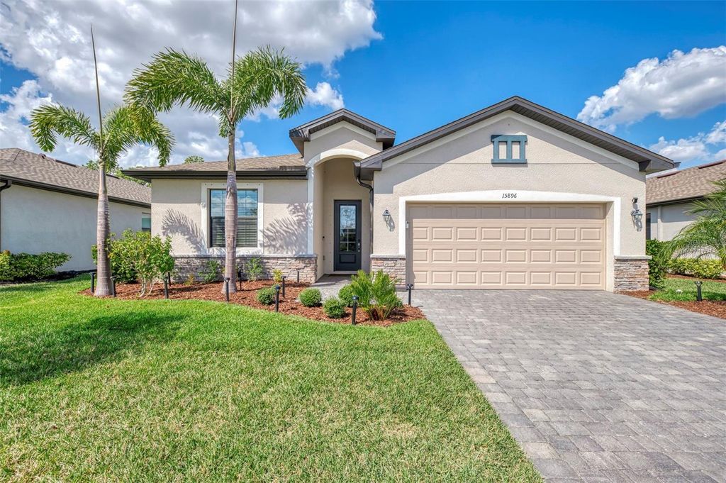 Photo of 15896 Honeysuckle Street, Port Charlotte, FL 33953 (MLS # N6143361)