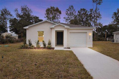 Photo of 21217 SW Peach Blossom Street, Dunnellon, FL 34431 (MLS # C7516984)