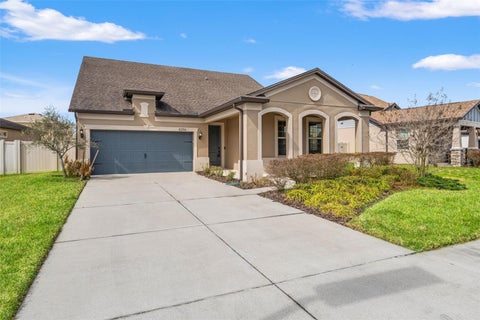 Photo of 8296 Olive Brook Drive, Wesley Chapel, FL 33545 (MLS # TB8552972)