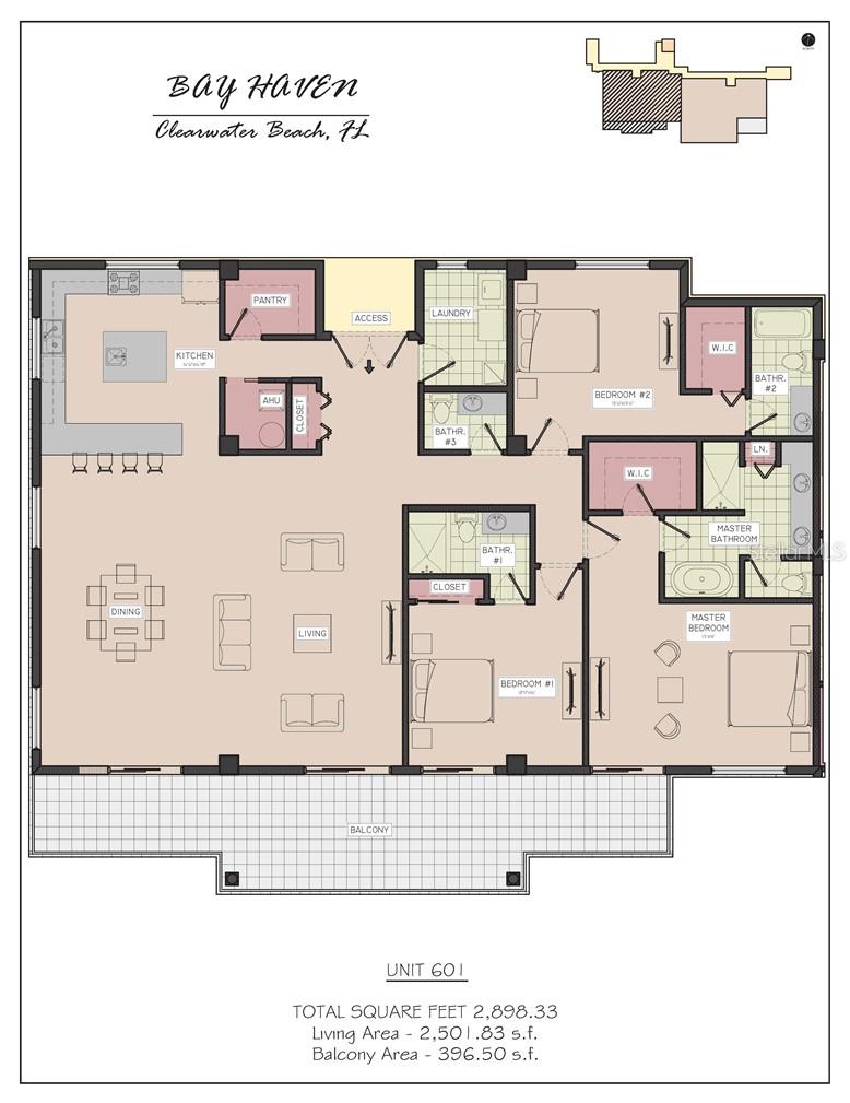 64 BAY ESPLANADE 601