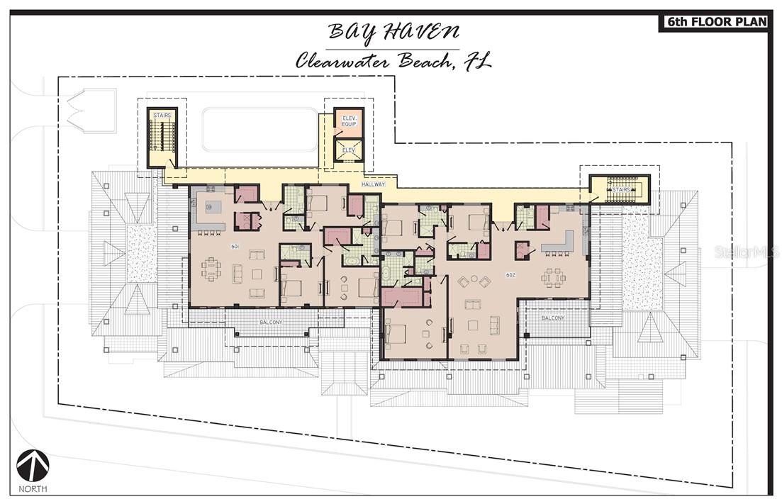 64 BAY ESPLANADE 601